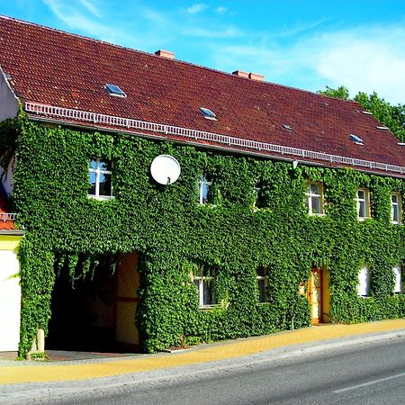 Ferienwohnung Auf Ehem. Alten Bauernhof Liebenwalde Exteriör bild