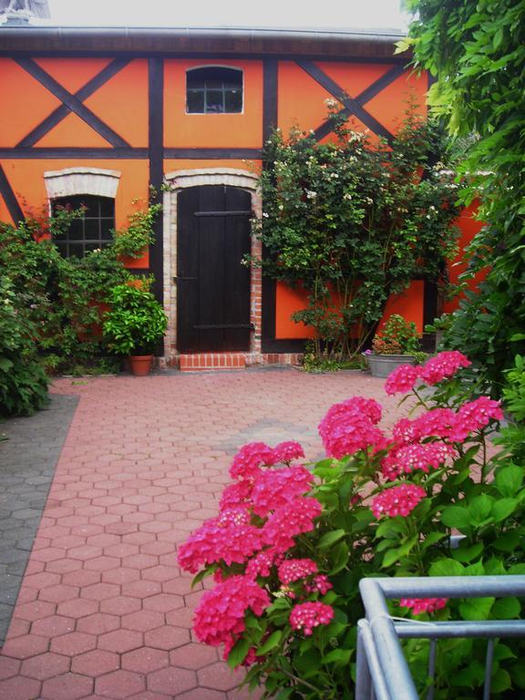 Ferienwohnung Auf Ehem. Alten Bauernhof Liebenwalde Exteriör bild