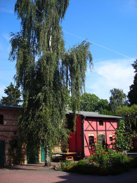 Ferienwohnung Auf Ehem. Alten Bauernhof Liebenwalde Exteriör bild