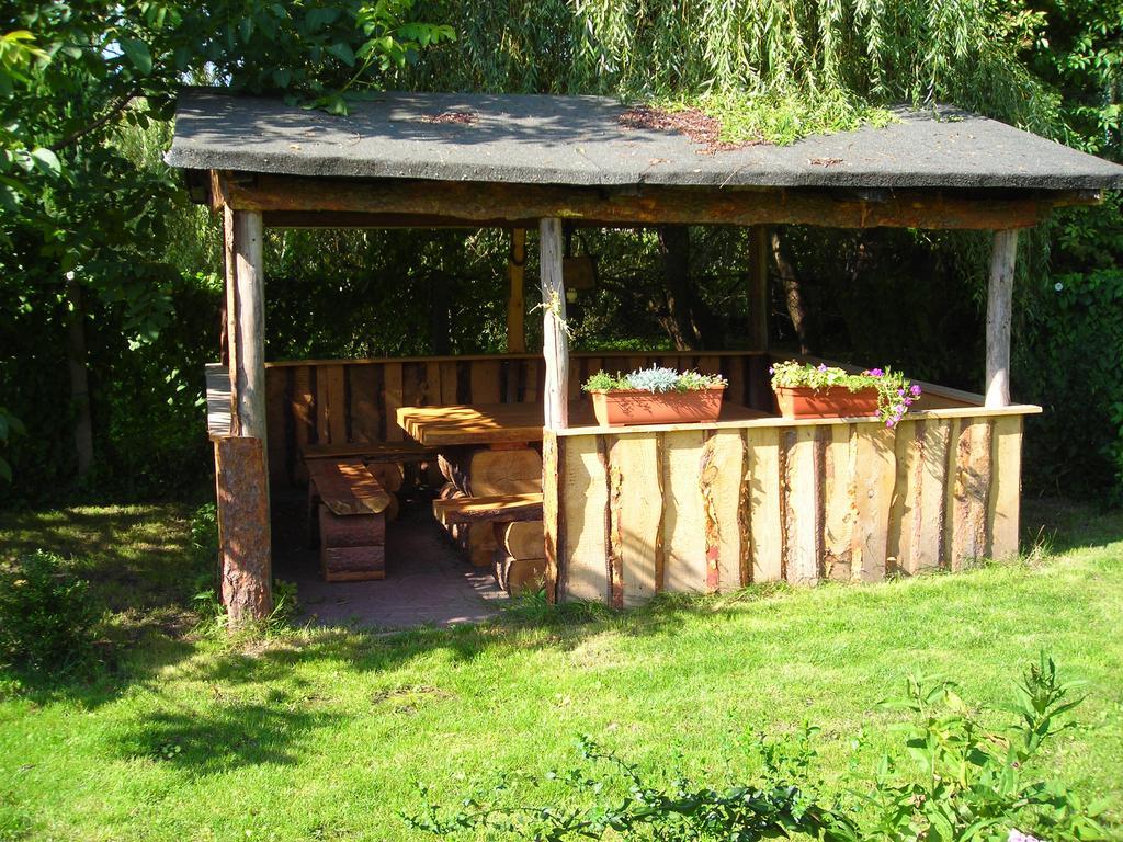 Ferienwohnung Auf Ehem. Alten Bauernhof Liebenwalde Exteriör bild