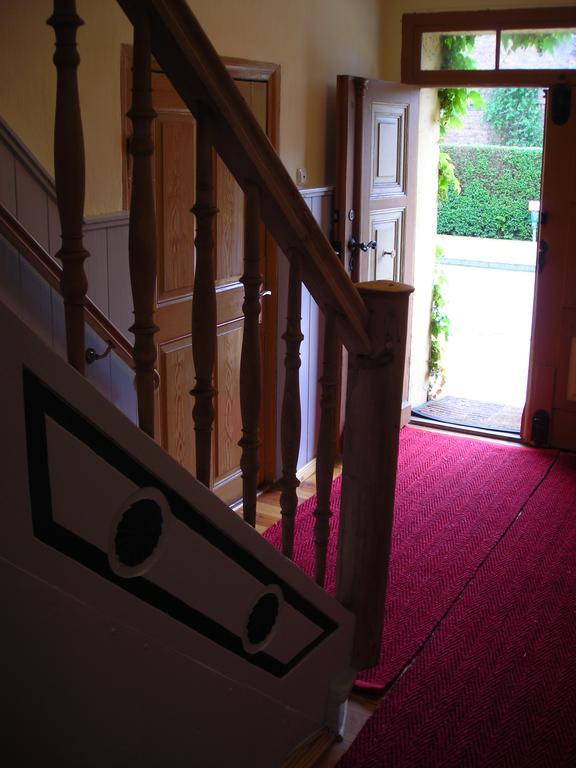Ferienwohnung Auf Ehem. Alten Bauernhof Liebenwalde Exteriör bild