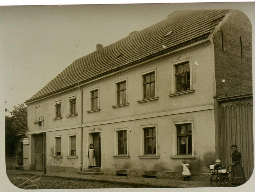 Ferienwohnung Auf Ehem. Alten Bauernhof Liebenwalde Exteriör bild