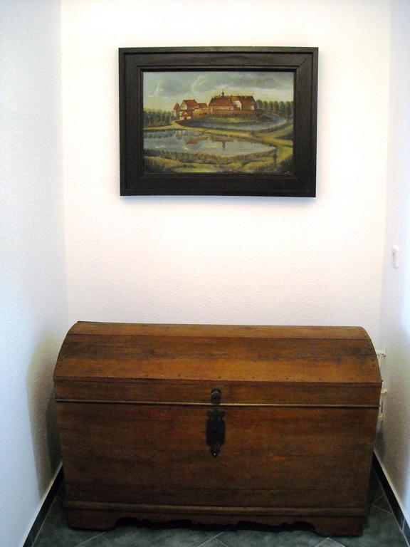 Ferienwohnung Auf Ehem. Alten Bauernhof Liebenwalde Exteriör bild