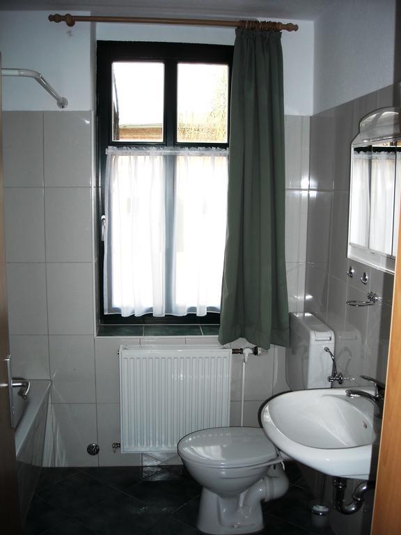 Ferienwohnung Auf Ehem. Alten Bauernhof Liebenwalde Exteriör bild