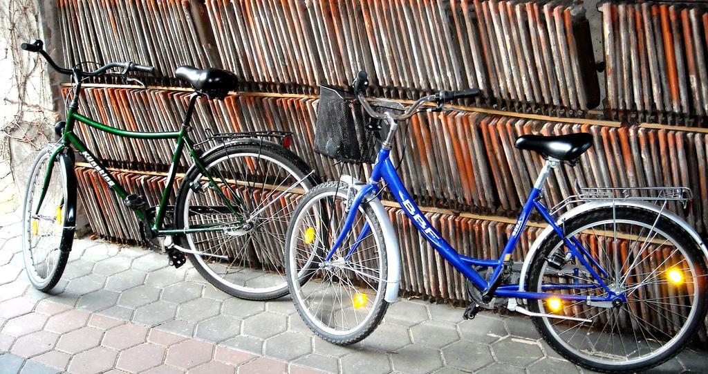 Ferienwohnung Auf Ehem. Alten Bauernhof Liebenwalde Exteriör bild