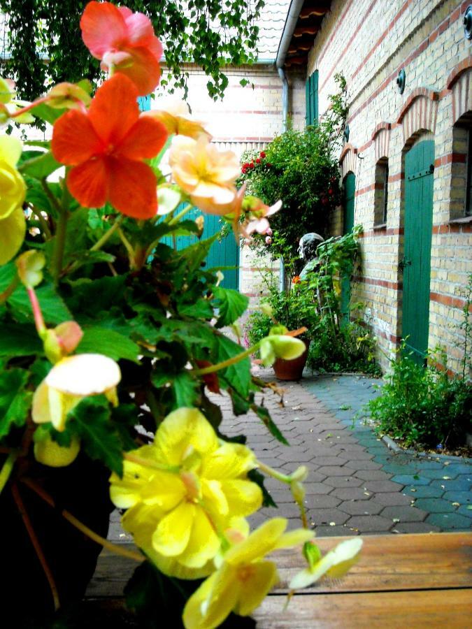 Ferienwohnung Auf Ehem. Alten Bauernhof Liebenwalde Exteriör bild