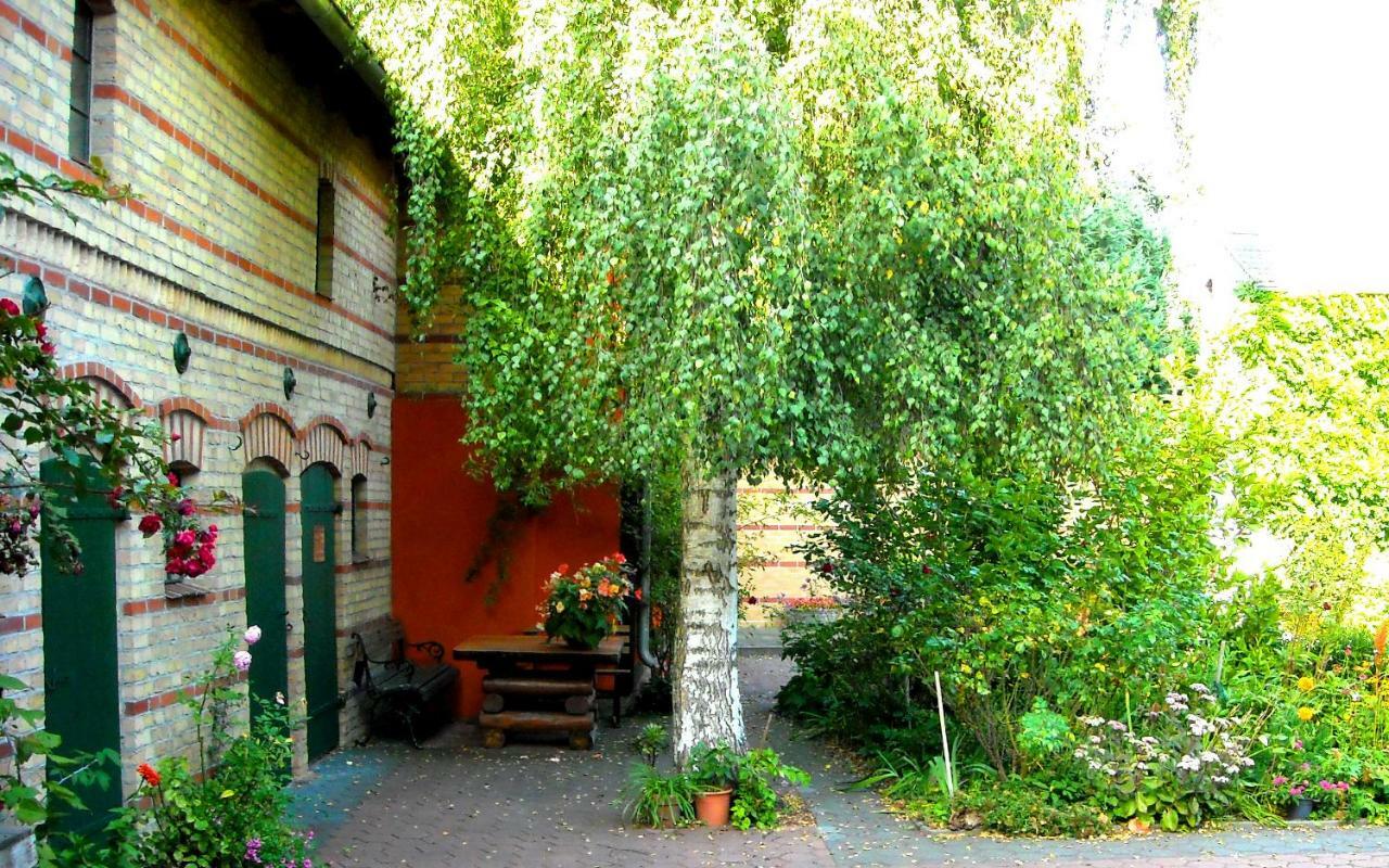 Ferienwohnung Auf Ehem. Alten Bauernhof Liebenwalde Exteriör bild